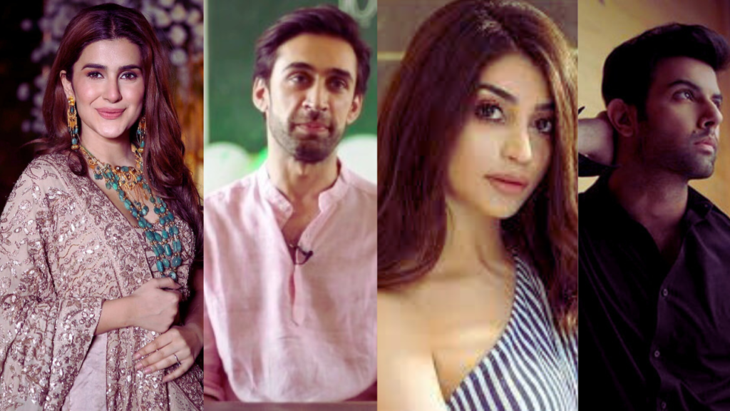 Kubra Khan, Noor Hassan, Ali Rehman, and Zoya Nasir