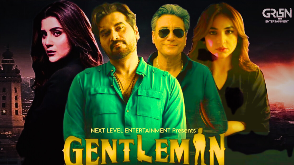 Yumna Zaidi and Humayun Saeed's drama Gentleman