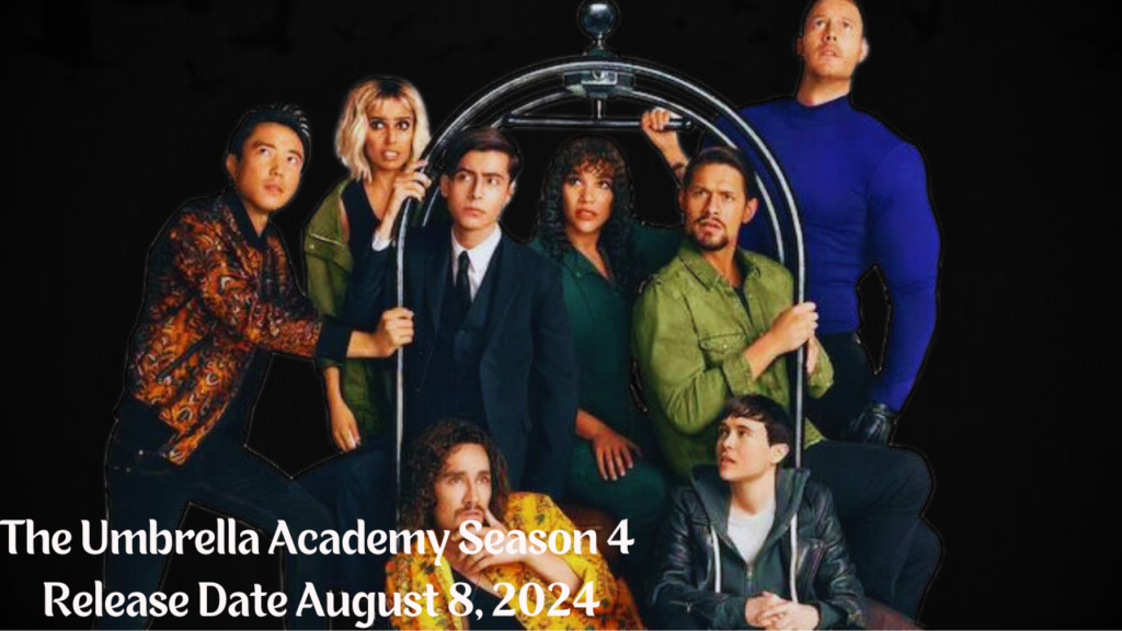 The Umbrella Academy Upcoming Netflix series 2024