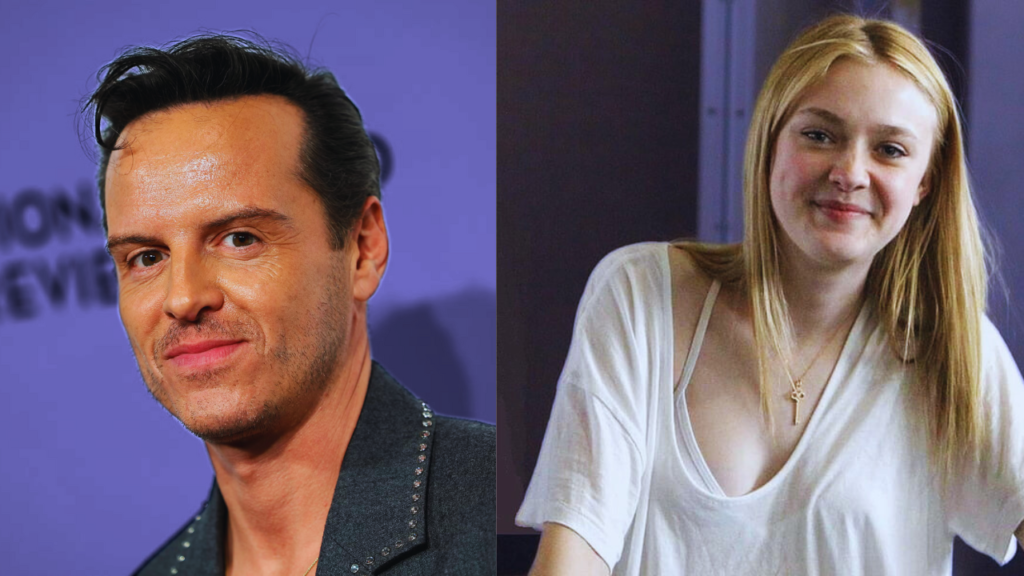 Andrew Scott and Dakota Fanning "Ripley"