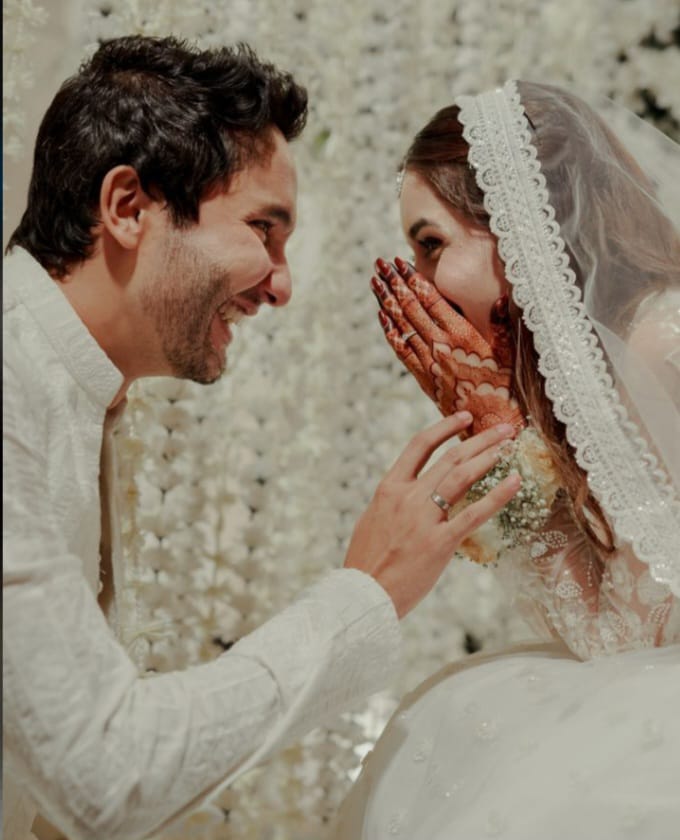 Zuhab Khan And Wania Nadeem Wedding Ceremony Pictures