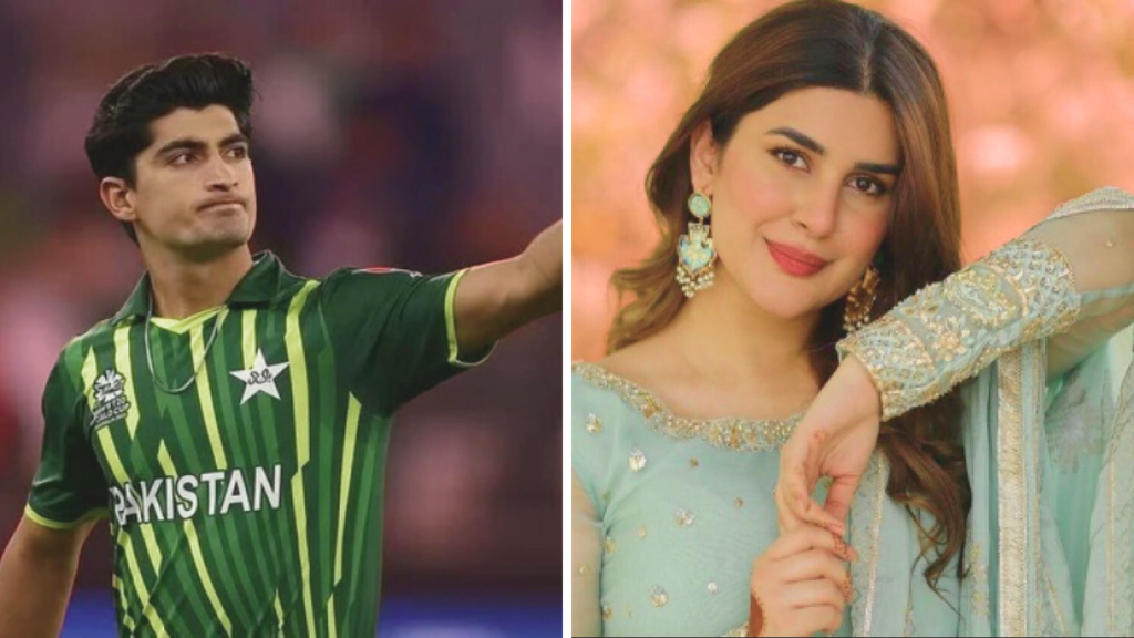 Kubra Khan admits she watches cricket for Naseem Shah