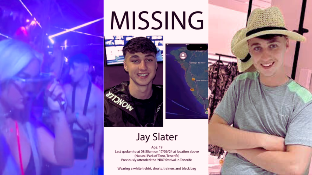 Jay Slater Missing in Tenerife: Mother Prays for Safe Return