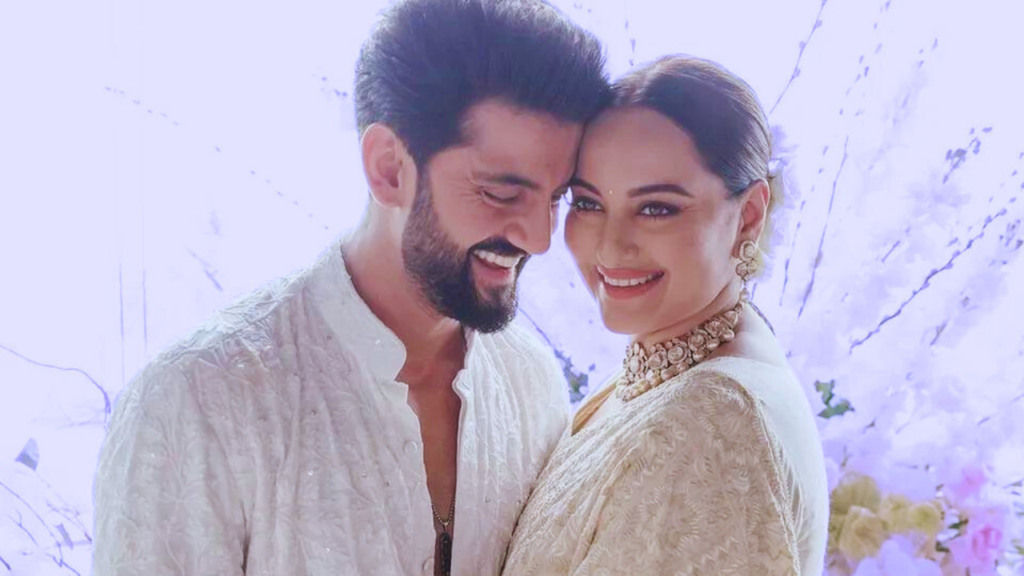 Sonakshi Sinha and Zaheer Iqbal Wedding: See What the Stars Wore