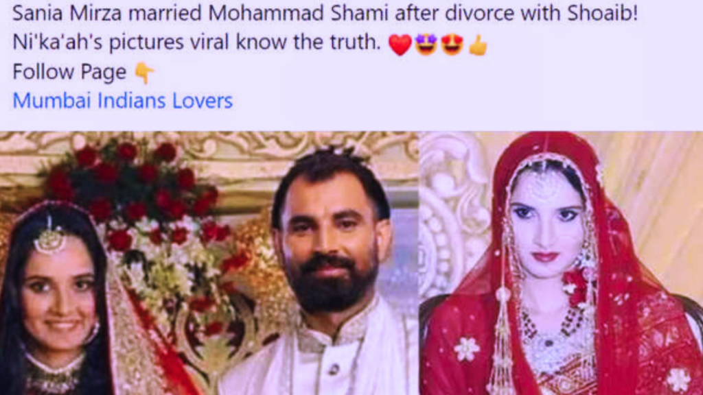 Sania Mirza and Mohammed Shami: Are the wedding Rumors true?