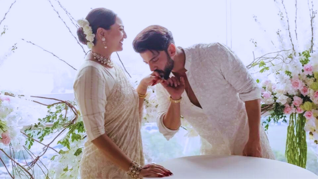 Sonakshi Sinha and Zaheer Iqbal Wedding: See What the Stars Wore