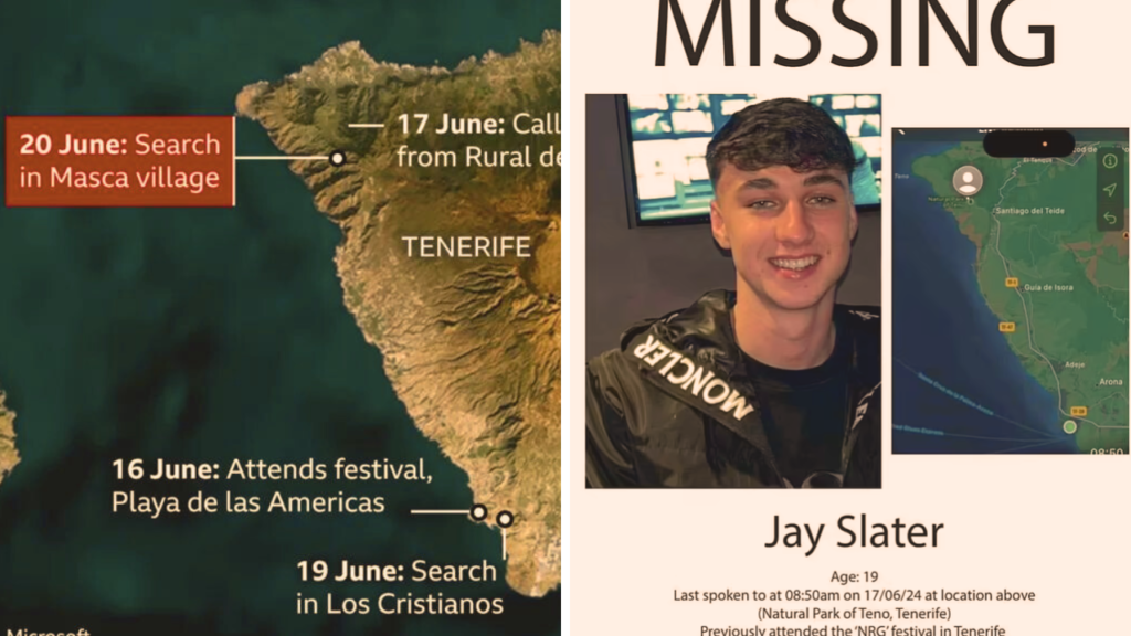 Jay Slater Missing in Tenerife: Mother Prays for Safe Return