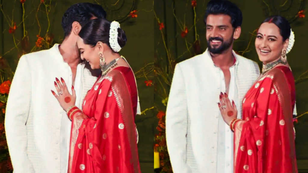 Sonakshi Sinha and Zaheer Iqbal Wedding: See What the Stars Wore