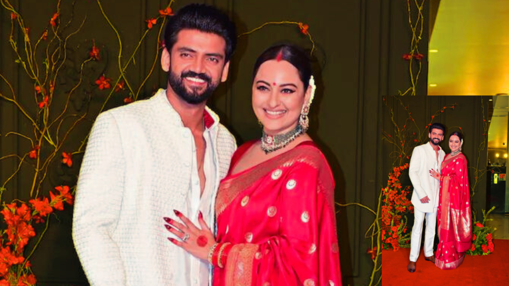 Sonakshi Sinha and Zaheer Iqbal Wedding: See What the Stars Wore