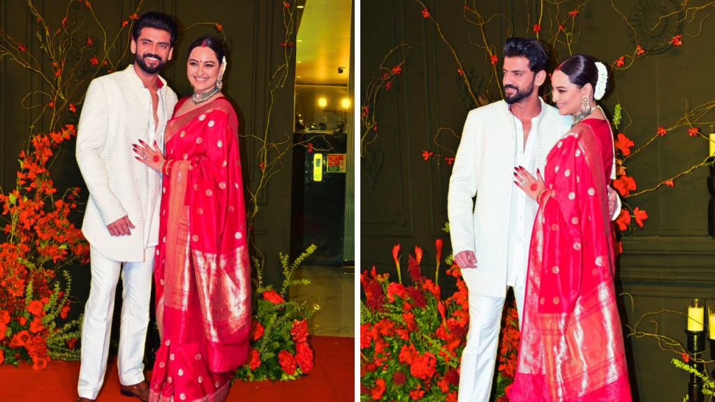 Sonakshi Sinha and Zaheer Iqbal Wedding: See What the Stars Wore