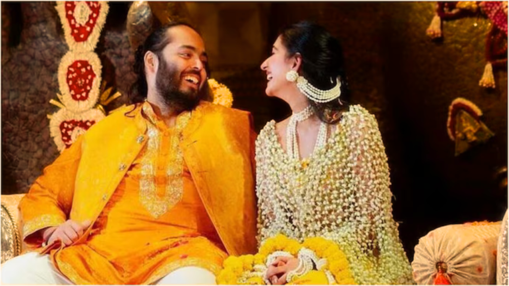 Anant Ambani and Radhika Merchant: Isha Ambani Haldi Ceremony