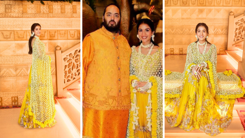 Anant Ambani and Radhika Merchant: Isha Ambani Haldi Ceremony