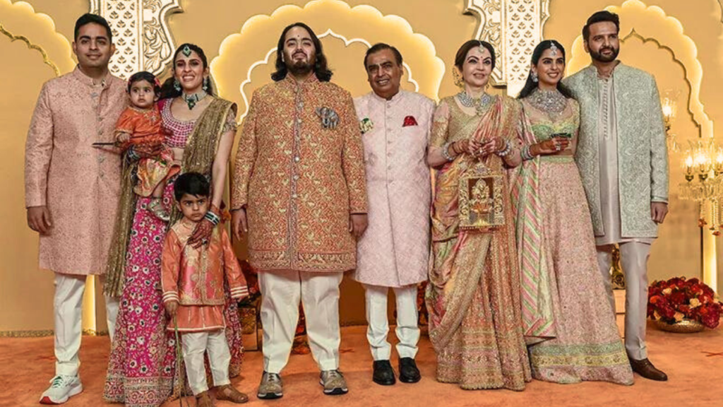 What Celebrities Wore at Anant Ambani and Radhika Merchant's Wedding