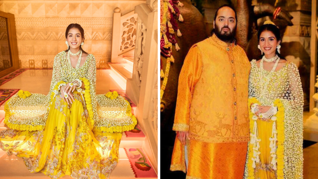 Anant Ambani and Radhika Merchant: Isha Ambani Haldi Ceremony