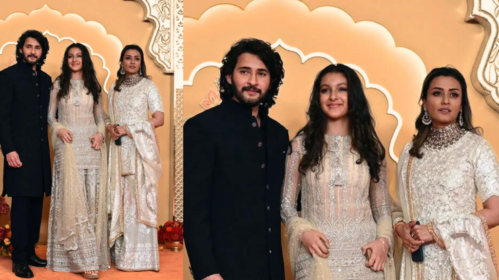 What Celebrities Wore at Anant Ambani and Radhika Merchant's Wedding