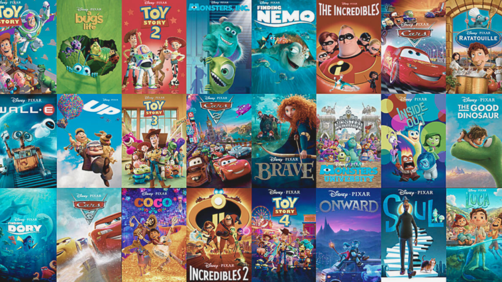 Pixar Movies: All Pixar Movies and New Upcoming Pixar Movies