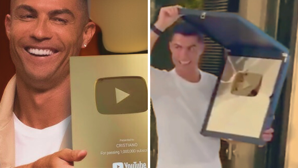 Cristiano Ronaldo launches YouTube Channel: Breaks World Record!