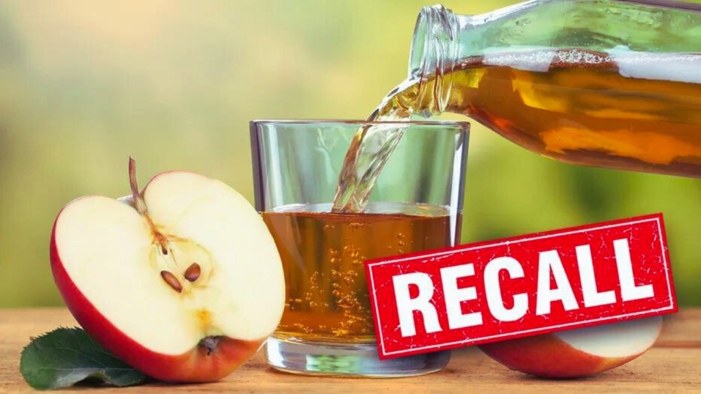 Walmart Recalls Apple Juice Sold in 25 States Due to Elevated Arsenic Levels