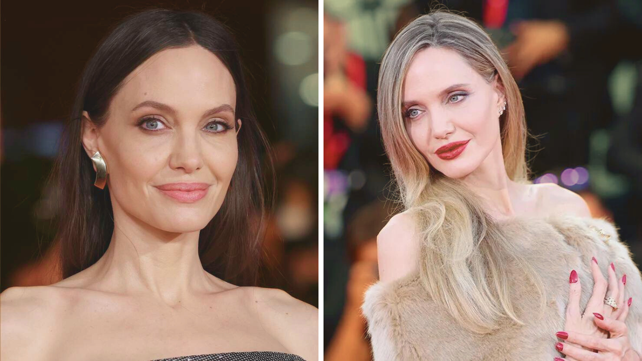 Angelina Jolie: Venice Film Festival for "Maria"