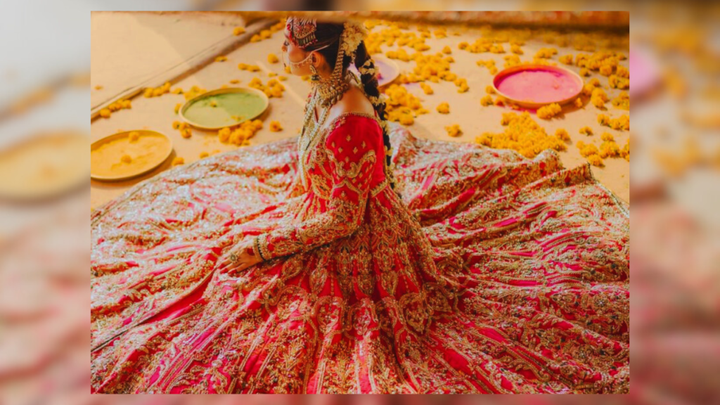 Ayeza Khan Stuns Fans in Latest Bridal Shoot