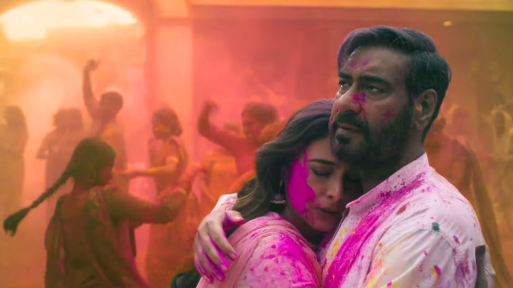 Ajay Devgan and Tabu: Auron Mein Kahan Dum Tha