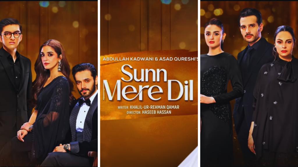 Maya Ali, Hira Mani, Wahaj Ali Star in New Drama Sunn Mere Dil