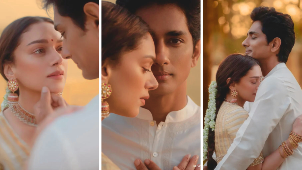 Aditi Rao Hydrai and Siddharth Officially Tie the Knot