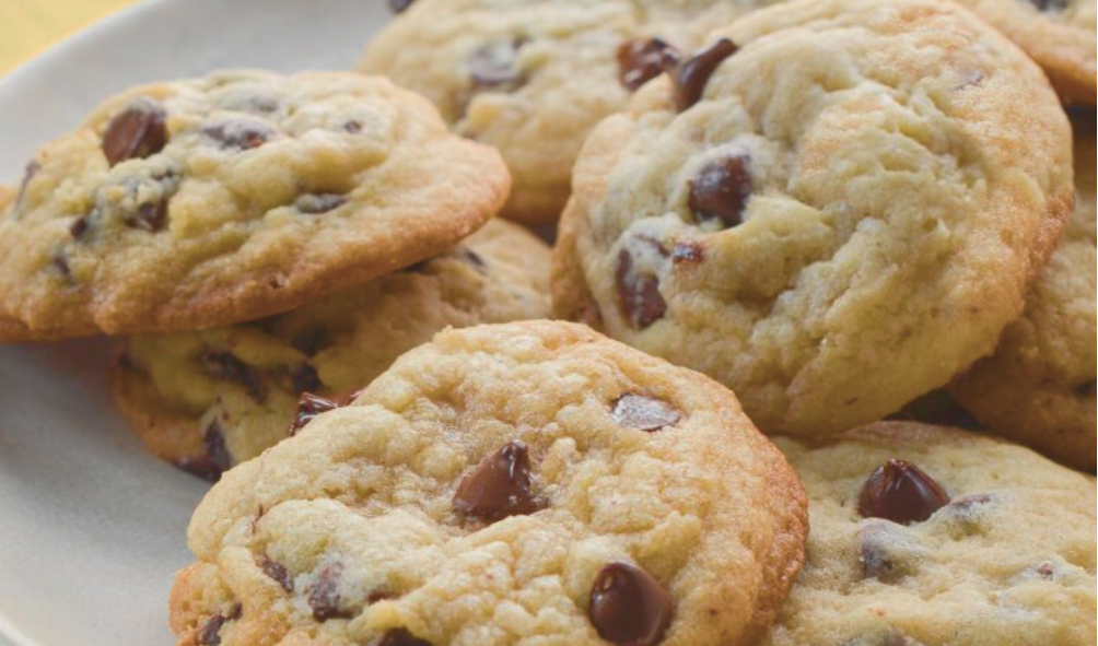 The Softest and Chewiest Chocolate Chip Cookies Ever!