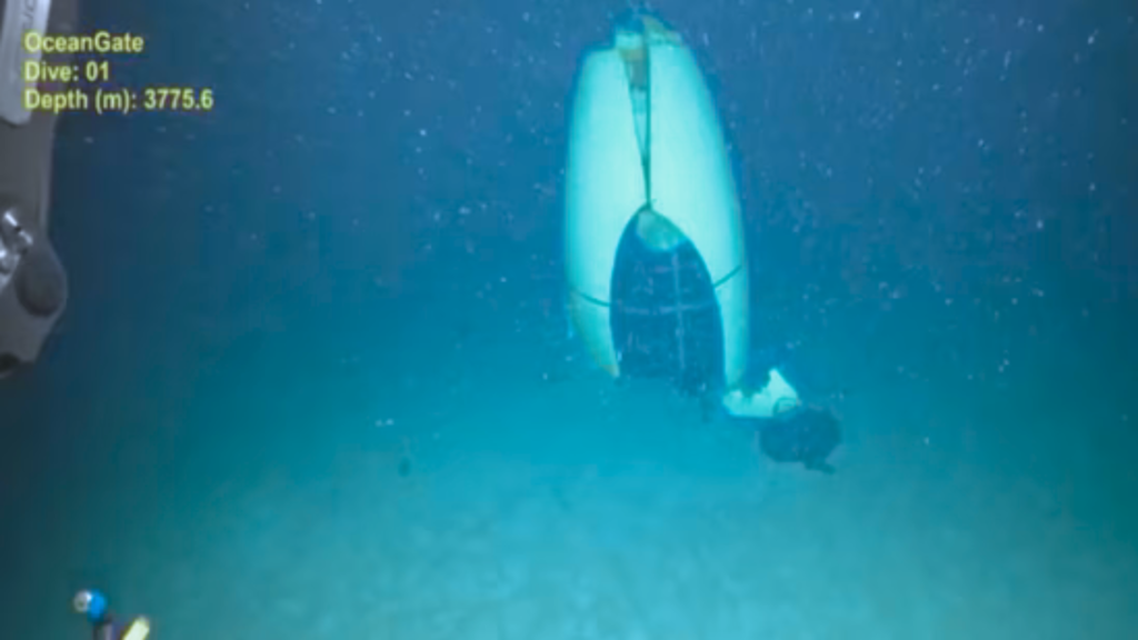 First Images of OceanGate's Titan Submersible Implosion