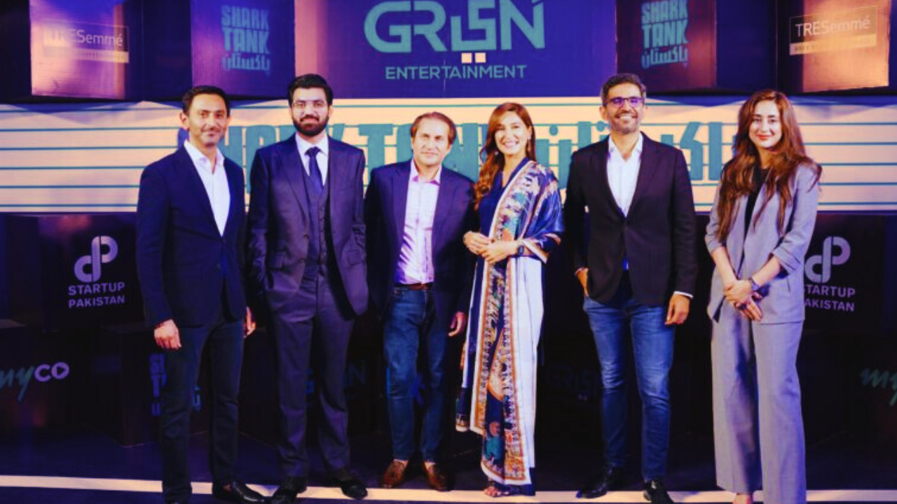 Green Entertainment Presents: Shark Tank Pakistan!