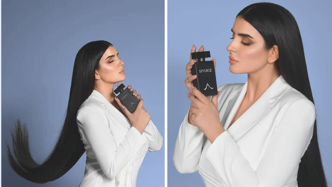 Dubai Princess Sheikha Mahra Launches perfume "Divorce"