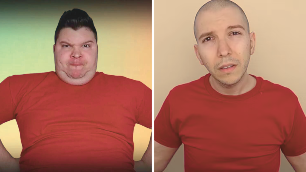 YouTuber Nikocado Avocado shocks fans with 250lb Weight Loss