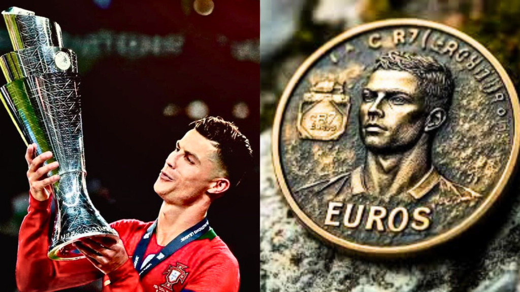 Portugal to honor Cristiano Ronaldo by launching €7 coin