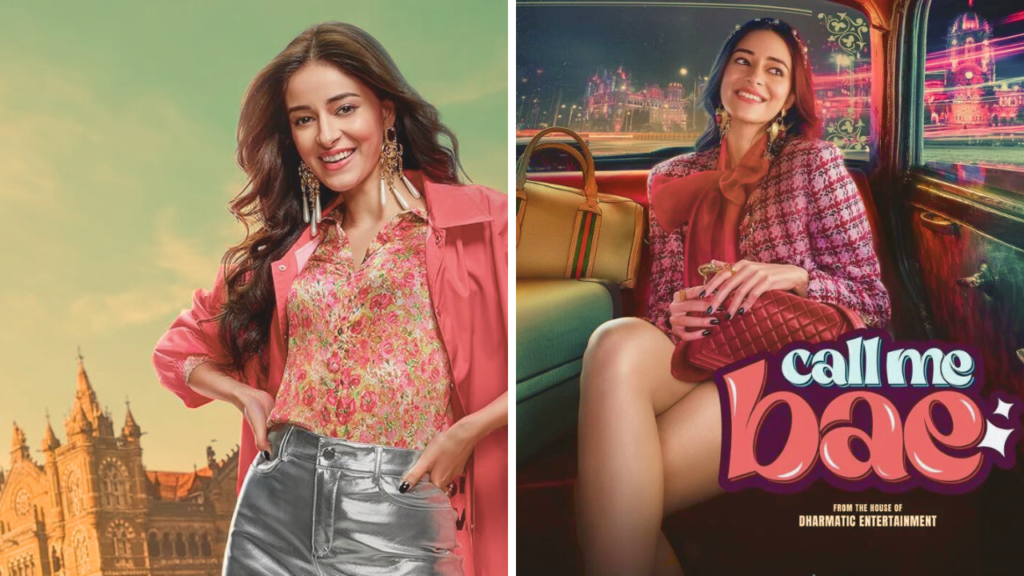 Ananya Panday: Call me Bae Series Cast, Trailer, Review